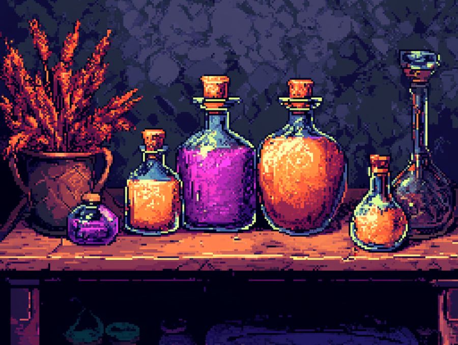 Healthcare Potions